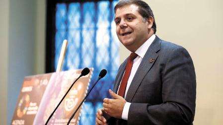 El expresidente de Correos y exjefe de gabinete de Pedro Sánchez, Juan Manuel Serrano.