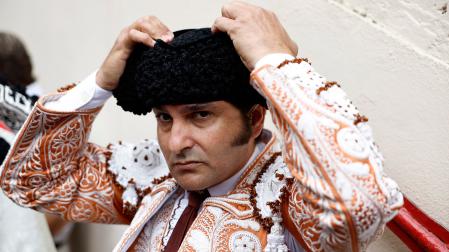 Morante de la Puebla antes de la corrida del 10 de julio de 2026