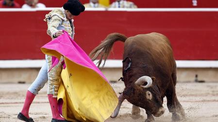 Morante de la Puebla, Pablo Aguado y Borja Jiménez se enfrentaron a los toros de Álvaro Núñez en la cuarta corrida de la Feria del Toro 2026