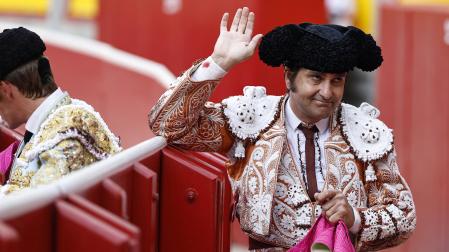 Morante de la Puebla, Pablo Aguado y Borja Jiménez se enfrentaron a los toros de Álvaro Núñez en la cuarta corrida de la Feria del Toro 2026