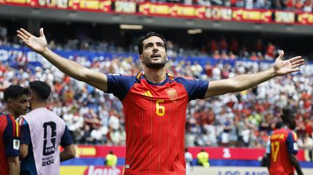 Lo hizo contra Portugal y repitió contra Bélgica. Merino mete a España en la semifinal del Mundial 2026