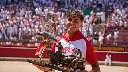 Fotos del Concurso de Recortadores de San Fermín 2026