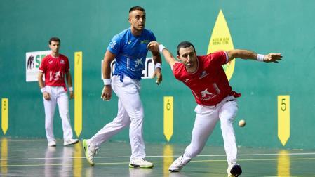 Partido Altuna-Martija contra Larrazabal-Albisu de la Feria de San Fermín