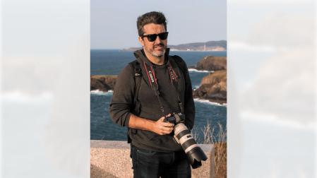 Óscar Blanco Varela, director del Centro Astronómico de Trevinca.