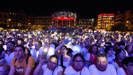 Fotos del concierto de Ojete Calor en San Fermín 2026
