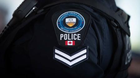 Imagen de archivo de un policía de Canadá