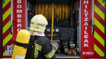 Bomberos de Navarra