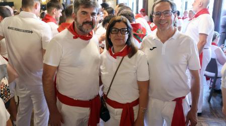 A:  EDUARDO BUXENS F:     12 JULIO 2026 L:   PAMPLONA T: SAN FERMÍN 2026 - BAILE DE LA ALPARGATA