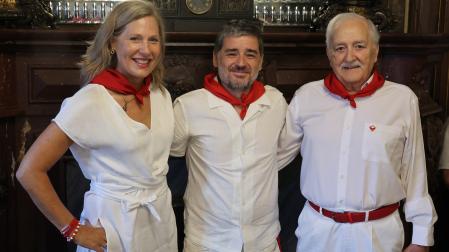 *A: Eduardo Buxens *F: 12 JULIO 2026 *L: PAMPLONA , Estafeta 55 *T: ENCIERRO DÍA 12, SANFERMINES 2026 GANADERÍA Palmosilla