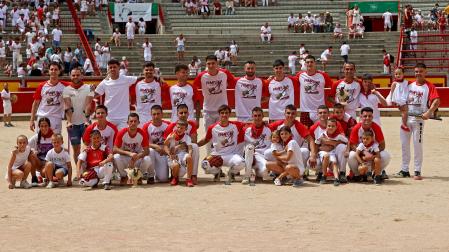 Concurso de anillas de San Fermín 2026 en la plaza de toros de Pamplona
