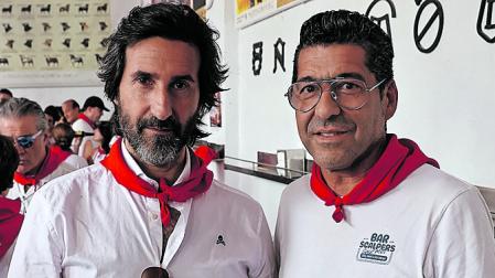 Nacho de la Serna y Alfredo Caballero