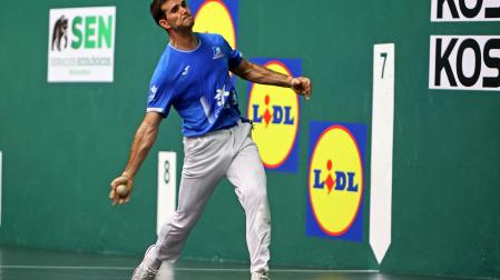 Partido Peio Etxeberria-Zabaleta contra Altuna III-Martija de la Feria de San Fermín