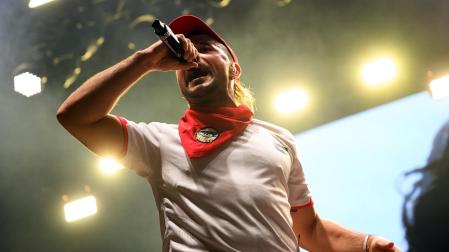 Fotos del concierto de la Txama en San Fermín 2026