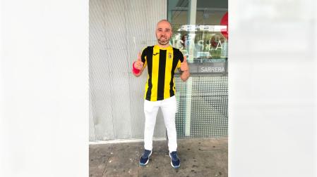 Andrés Romero Pola, zaragozano de 32 años, herido en el séptimo encierro