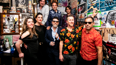 Imagen promocional de los Travelling Brothers Band