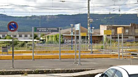 Estación de tren de Agurain