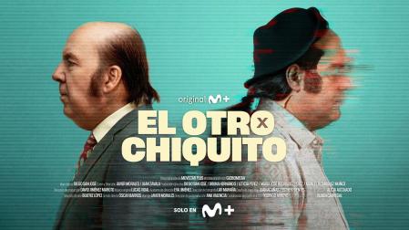 Cartel promocional del documental 'El otro Chiquito'