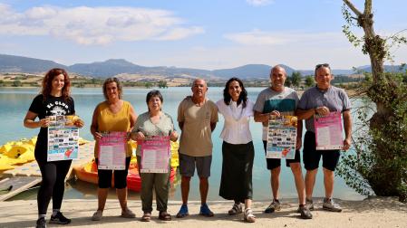 A: Sonia Salsamendi F: 13/07/26 P: Tierras de Iranzu L: Lerate T: Presentación del programa de Ecoexperiencias