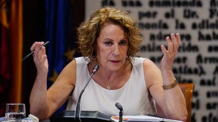 La exdirectora general de la Agencia Estatal de Administración Tributaria Soledad Fernández comparece en la Comisión de Investigación del Senado sobre la gestión de la SEPI, este lunes