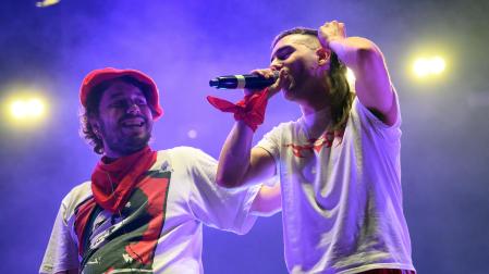 Fotos del concierto de Hofe en la Plaza del Castillo en San Fermín 2026