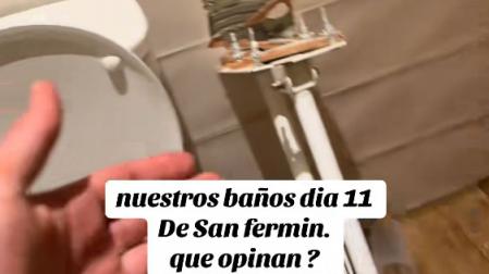 Estos Sanfermines el restaurante Sirius ha sufrido numerosos daños en sus aseos