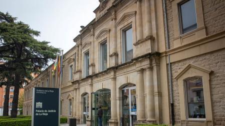 Imagen del Palacio de Justicia de La Rioja