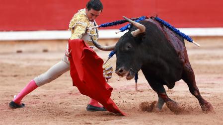 Fotos de la corrida del 14 de julio de la Feria del Toro 2026 con Juan Ortega, Roca Rey y Tomás Rufo
