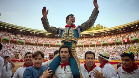 Fotos de la corrida del 14 de julio de la Feria del Toro 2026 con Juan Ortega, Roca Rey y Tomás Rufo