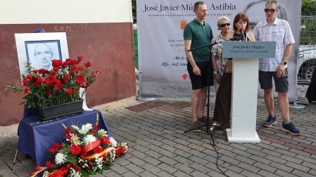 *A: JOSE CARLOS CORDOVILLA *F: 14-07-2026 *P: *L: LEITZA *T: 25 AÑOS DEL ASESINATO DE JOSE JAVIER MUGICA.