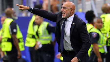 Fotos del partido de semifinales Francia - España