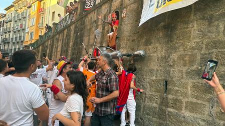 Encierro de la villavesa
