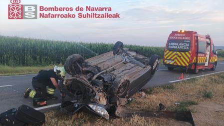 Salida de la vía