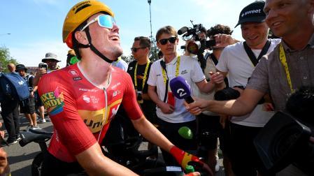 Wærenskjold sorprende a los velocistas en la etapa más veloz de la historia del Tour