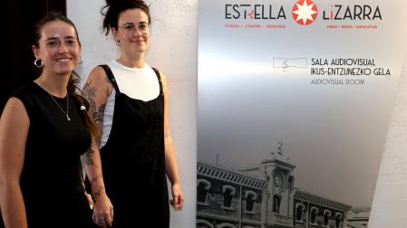 A: Sonia Salsamendi F: 15/07/26 P: Centro de interpretación L: Estella T: Inauguración del centro de interpretación