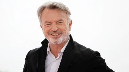 Imagen de septiembre de 2019 del actor neozelandés Sam Neill.