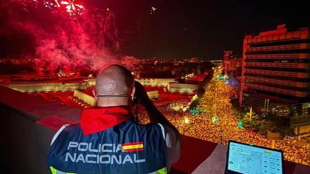 policía nacional