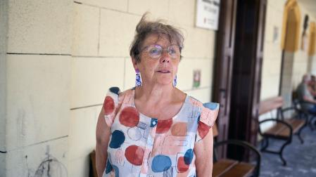 Amparo Viñuales, alcaldesa de Roncal