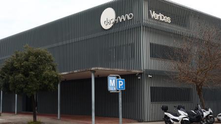 Sede de Veridas en el polígono industrial de Talluntxe