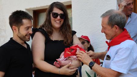 Fotos del inicio de las fiestas de Ezcároz 2026