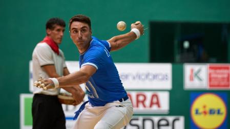 *A: SERGIO MARTÍN *F: 14/07/2026 *P: *L: PAMPLONA *T: Final del Torneo San Fermín 2026 de pelota: Laso-Iztueta contra Peio Etxeberria-José Javier Zabaleta.