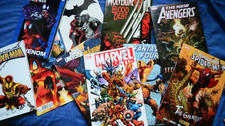 Cómics de Marvel