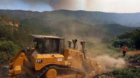 petilla de Aragón incendio