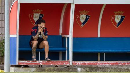 Los jugadores rojillos continúan de pretemporada con una nueva sesión este viernes, 17 de julio