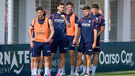 Los jugadores rojillos continúan de pretemporada con una nueva sesión este viernes, 17 de julio