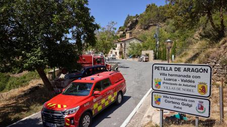 petilla de Aragón incendio