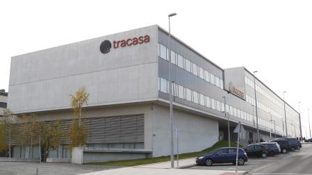 A: EDUARDO BUXENS F: 09- diciembre- 2013 P: L: TRACASA - SARRIGUREN T: TRACASA - SARRIGUREN / Sede de Tracasa, en Sarriguren.