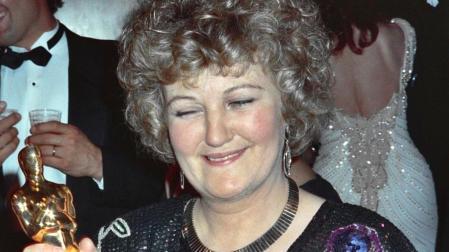 Brenda Fricker, ganadora del Oscar como mejor actriz de reparto en 1990
