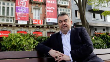 * A: J.A. GOÑI * F: 17-04-2019 * P: SANTOS CERDAN * L: PAMPLONA * T: CADIDATO PSN