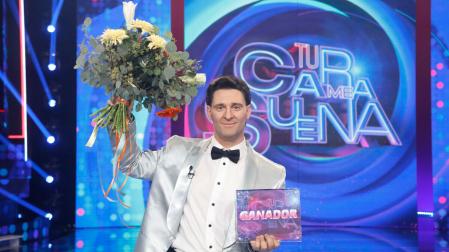 J Kbello es el ganador de 'Tu cara me suena' 13