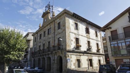 Imagen del Ayuntamiento de Etxarri Aranatz.